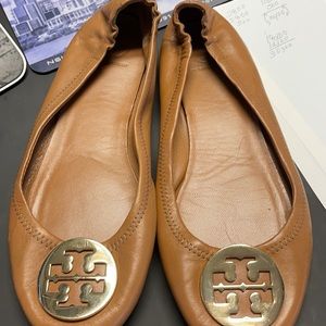 Tory Burch Minnie Travel Flats